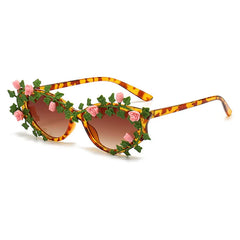 "Floria" Flower Cat-Eye