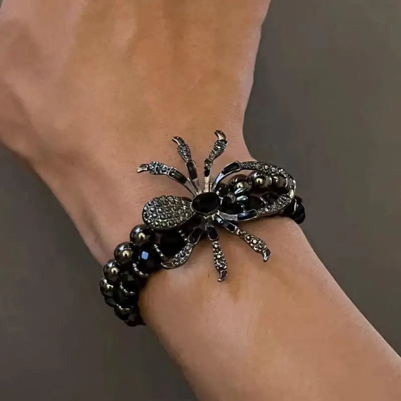 "Nahuette" Spider Beads Bracelet