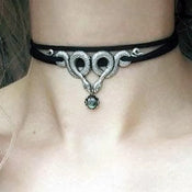 "Kheprianna" Snake Choker Necklace width=100 