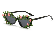 "Floria" Flower Cat-Eye width=100 