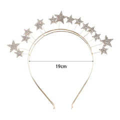 "Evienne" Star Hair Tiara