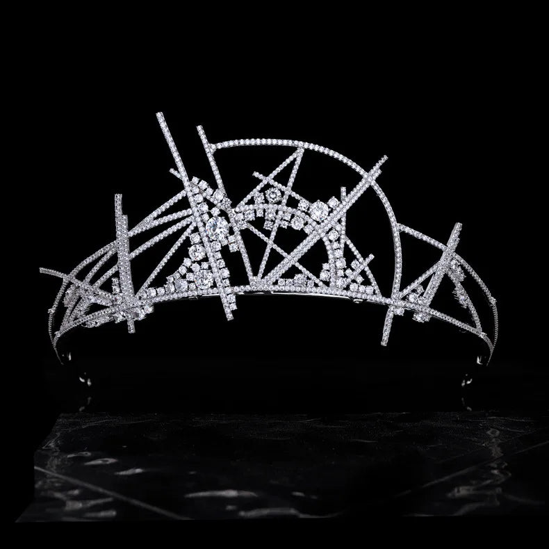 "Elinette" Diana Crown Tiara