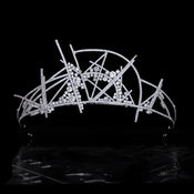 "Elinette" Diana Crown Tiara width=100 