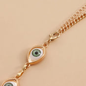 "Saphenisse" Wide Eye Waist Belt width=100 