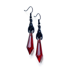 "Galenyra" Bat Earrings