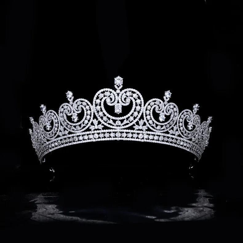 "Elinette" Diana Crown Tiara