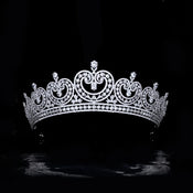 "Elinette" Diana Crown Tiara width=100 