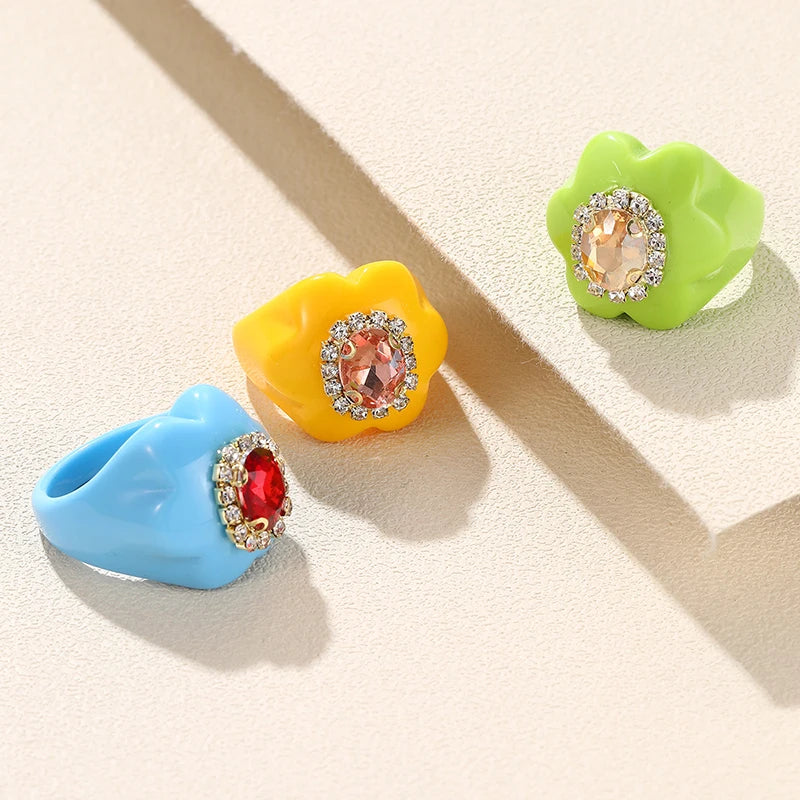 "Zolinari" Cocktail Ring