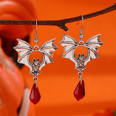 "Wynterra" Bat Earrings