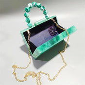 "Lemuria" Box Clutch width=100 