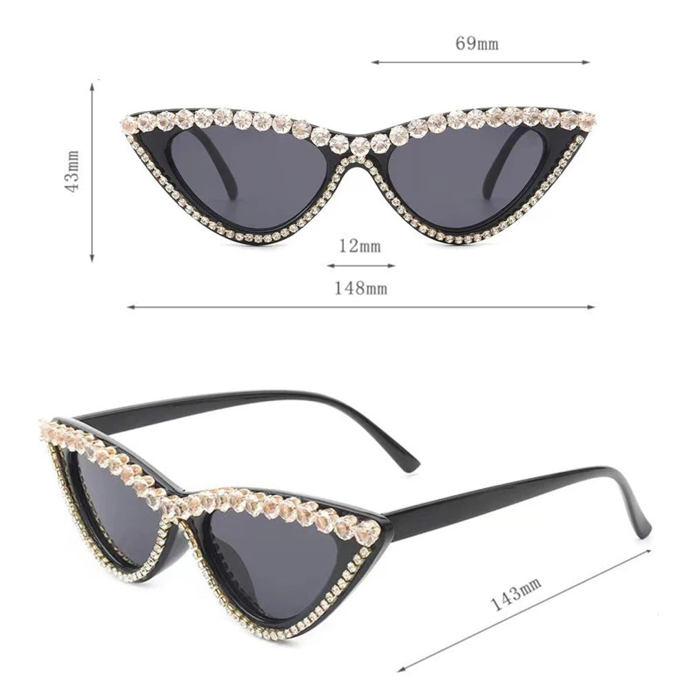 "Aurivale" Cat Eye Sunglasses