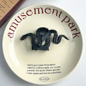 "Bathilda" Snake Hair Claw width=100 