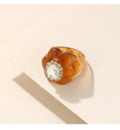 "Zolinari" Cocktail Ring width=100 