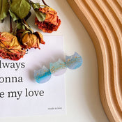 "Olythera" Acetate Hair Clip width=100 