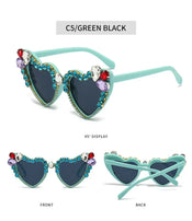 "Renata" Cat Eye Sunglasses width=100 