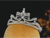 "Eolande" Crown Hair Accessory width=100 