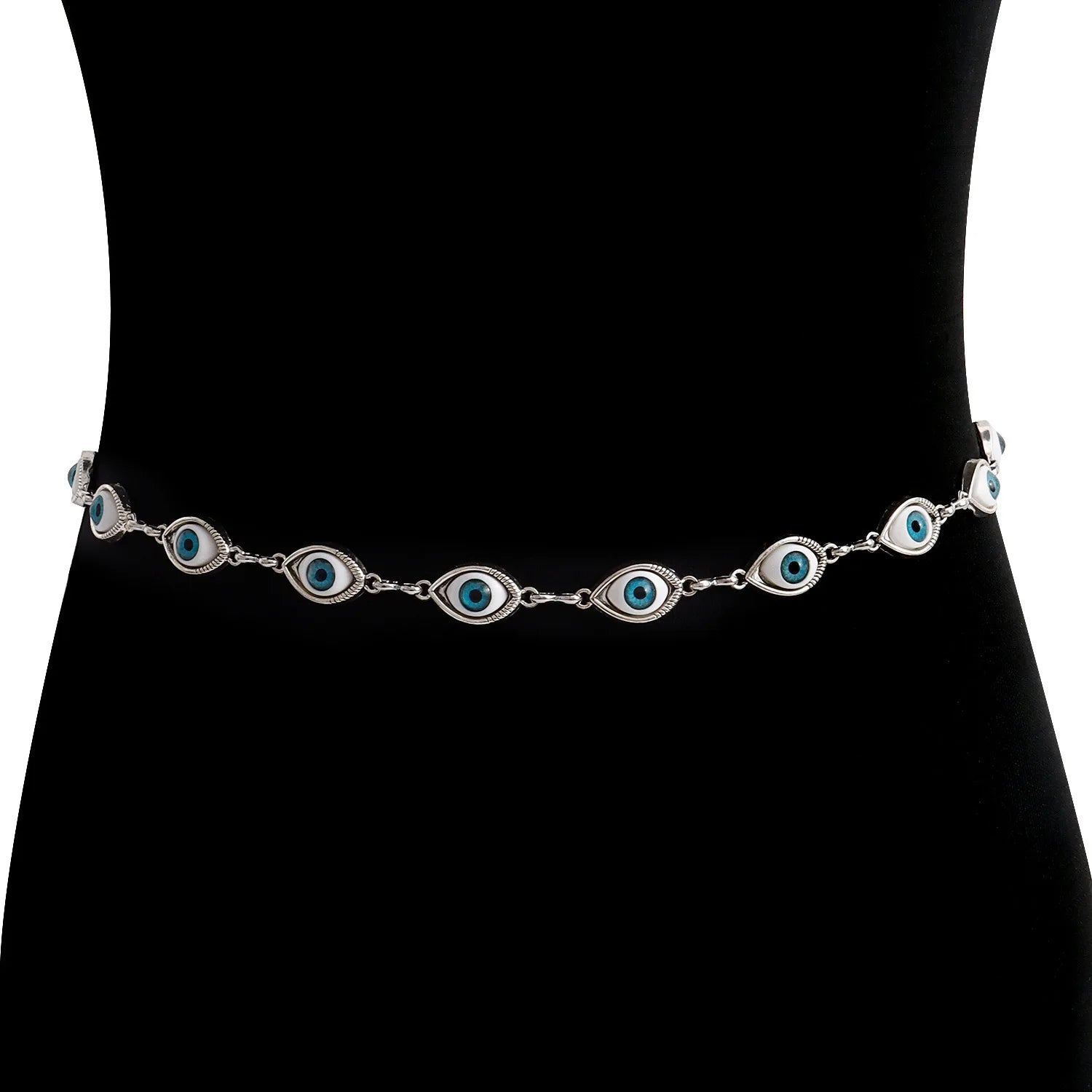 "Saphenisse" Wide Eye Waist Belt