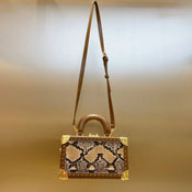 "Petronelle" Stone Box Bag width=100 