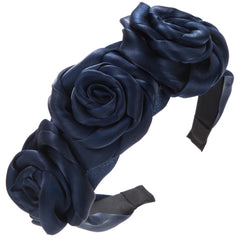 "Rosabella" Rose Veil Headband