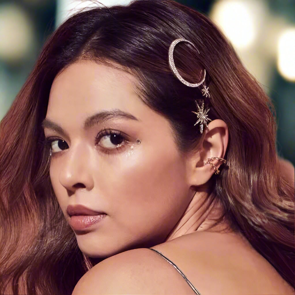 "Stella" Barrette & Hairpin Pin