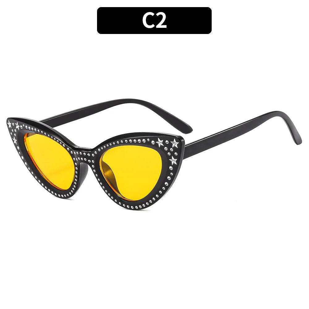 "Auremara" Cat Eye Sunglasses