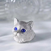 "Felindra" Princess Cat Ring width=100 