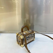 "Petronelle" Stone Box Bag width=100 