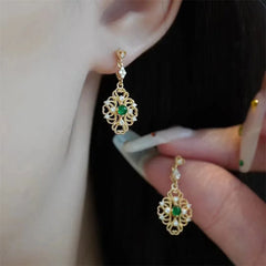 "Crescenda" Dangle Earrings