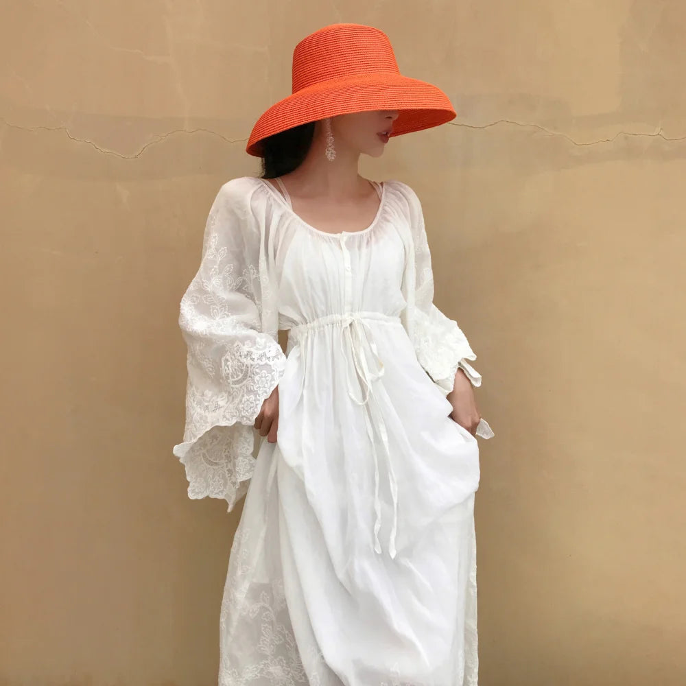 "Bravine" Travel Sun Hat