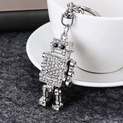 "Evelisse" Robot Bag Charm width=100 