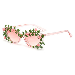 "Floria" Flower Cat-Eye