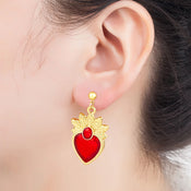 "Liviara" Drop Earrings width=100 