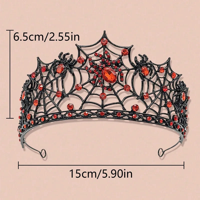 "Melusina" Spider Tiara
