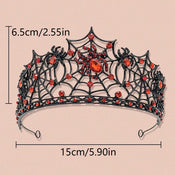 "Melusina" Spider Tiara width=100 
