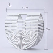 "Bambelina" Bamboo Beach Bag width=100 