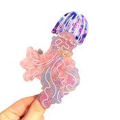 "Isobrynn" Jellyfish Hair Clip width=100 
