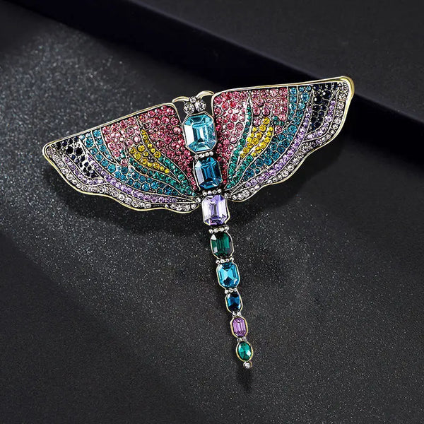 "Libellara" Dragonfly Brooch Two