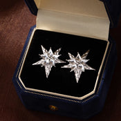 "Melivine" Star Drop Earrings width=100 
