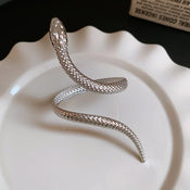 "Ethelaira" Snake Bracelet Ring Set width=100 