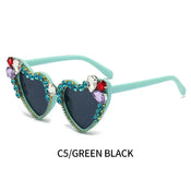 "Renata" Cat Eye Sunglasses width=100 