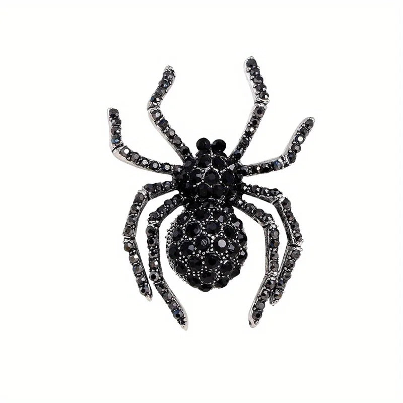 "Axochine" Spider Brooch