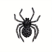 "Axochine" Spider Brooch width=100 