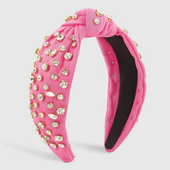 "Constance" Velvet and Rhinestones Headband