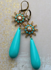 "Marcivelle" Golden  Earrings width=100 