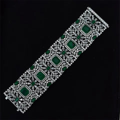 "Cinemora" Art Deco Bracelet