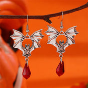"Wynterra" Bat Earrings width=100 