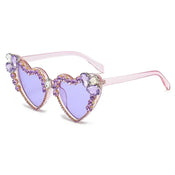 "Renata" Cat Eye Sunglasses width=100 