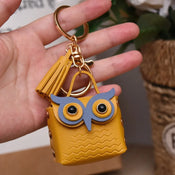 "Strigosa" Owl Coin Purse width=100 