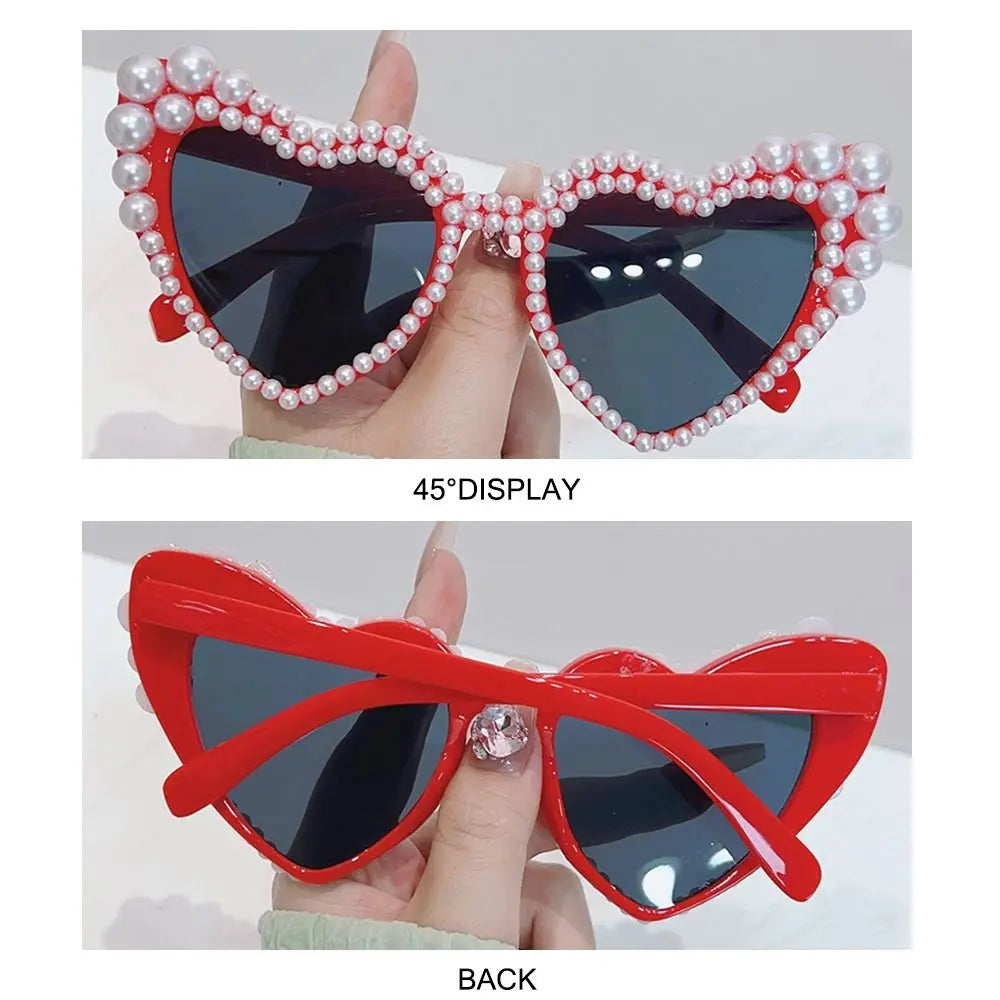 "Palisara" Heart Sunglasses