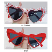"Palisara" Heart Sunglasses width=100 